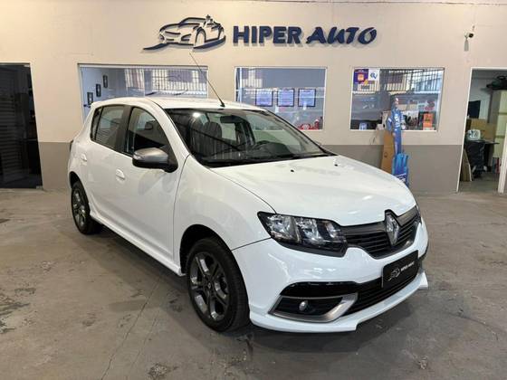 RENAULT SANDERO 1.6 GT LINE LIMITED FLEX 4P MANUAL